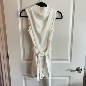 White Romper